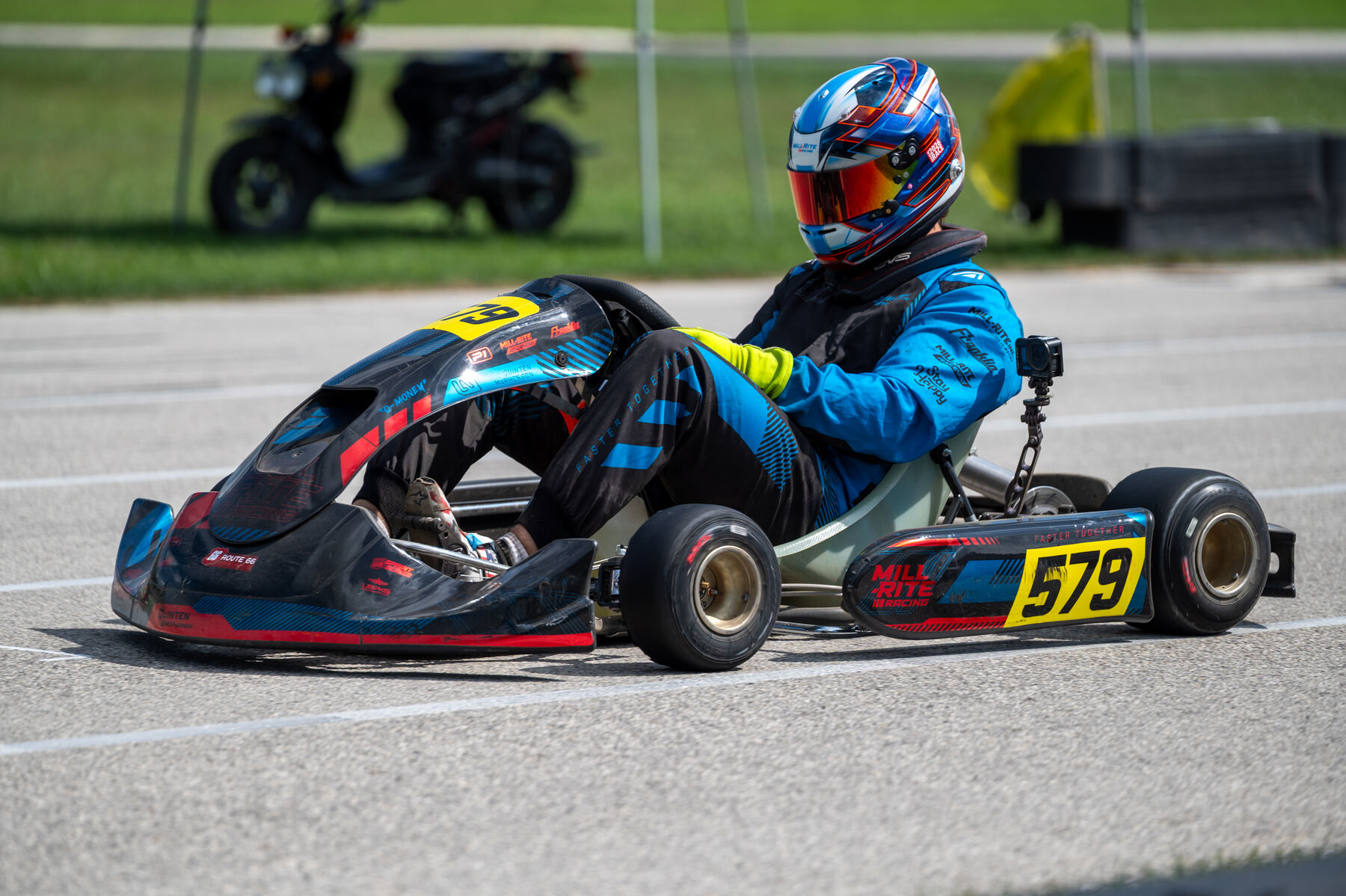 Quinten McPherson at speed