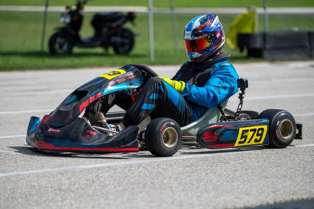 Quinten McPherson at speed
